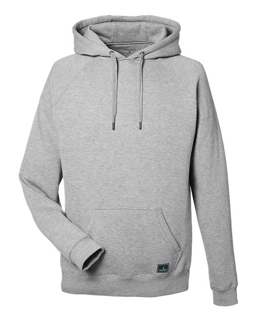 Anchor Fleece Hooded Sweatshirt | USA Decoration