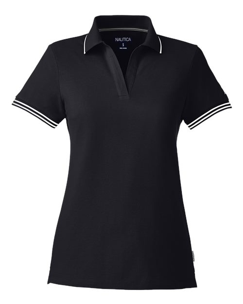 Women's Deck Polo | USA Decoration
