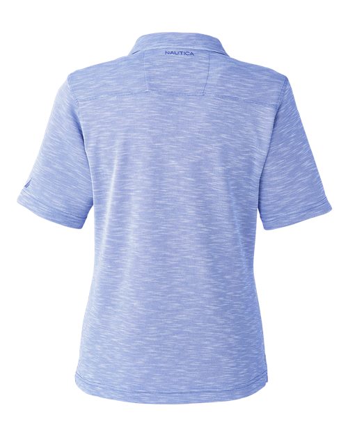 Women's Sun Surfer Slub Polo | USA Decoration
