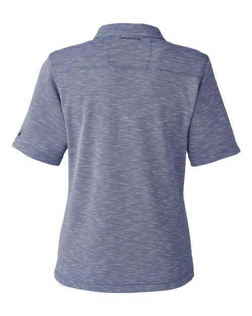 Women's Sun Surfer Slub Polo | USA Decoration