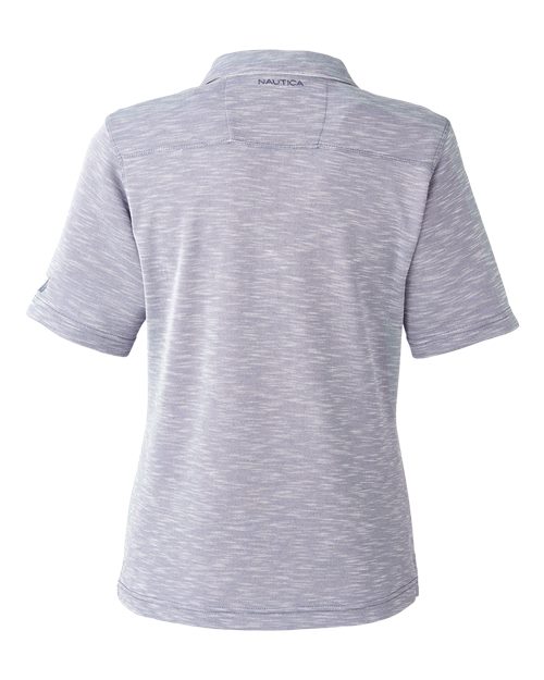 Women's Sun Surfer Slub Polo | USA Decoration