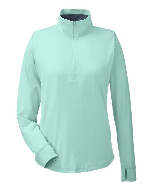 Women's Saltwater Quarter-Zip Pullover | USA Decoration