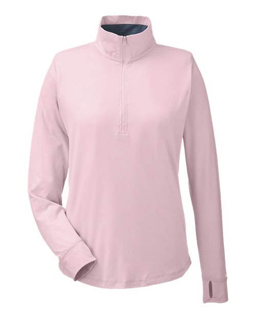 Women's Saltwater Quarter-Zip Pullover | USA Decoration