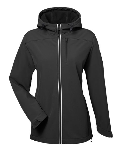 Women's Wavestorm Hooded Soft Shell Jacket | USA Decoration
