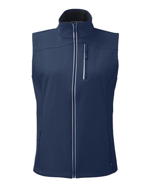 Women's Wavestorm Soft Shell Vest | USA Decoration