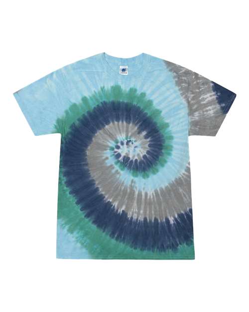 Youth Multi-Color Tie-Dyed T-Shirt | USA Decoration