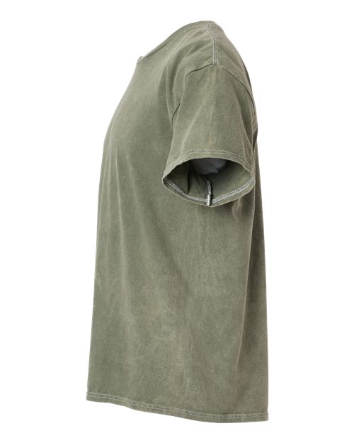 Mineral Wash T-Shirt | USA Decoration