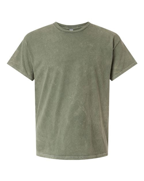 Mineral Wash T-Shirt | USA Decoration