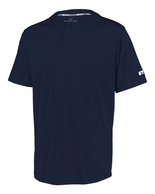 Youth Performance Two-Button Solid Jersey | USA Decoration