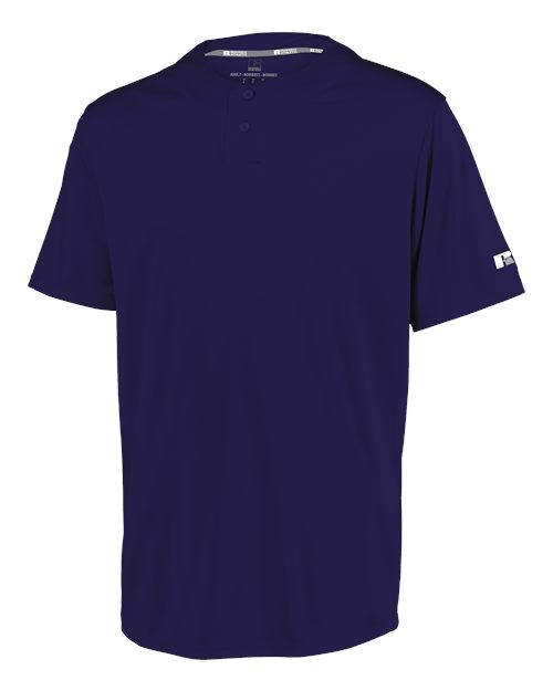 Youth Performance Two-Button Solid Jersey | USA Decoration