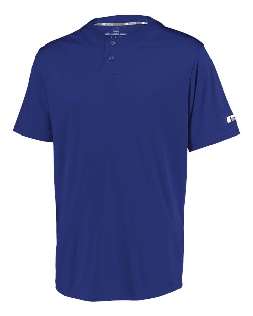 Youth Performance Two-Button Solid Jersey | USA Decoration