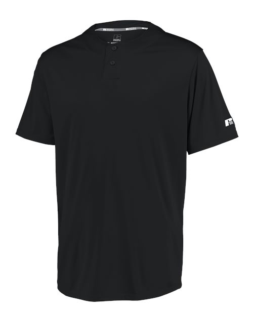 Performance Two-Button Solid Jersey | USA Decoration