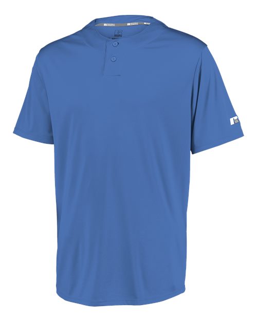 Performance Two-Button Solid Jersey | USA Decoration
