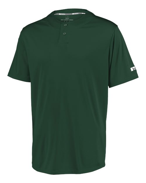 Performance Two-Button Solid Jersey | USA Decoration