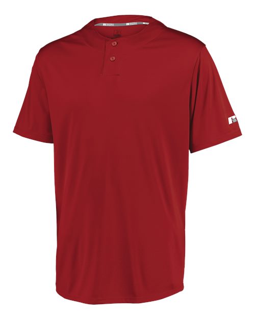 Performance Two-Button Solid Jersey | USA Decoration