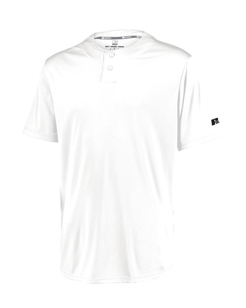 Performance Two-Button Solid Jersey | USA Decoration