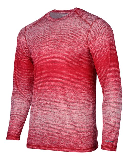 Mirage Performance Long Sleeve T-Shirt | USA Decoration