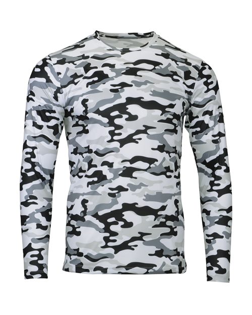 Woodland Performance Long Sleeve T-Shirt | USA Decoration