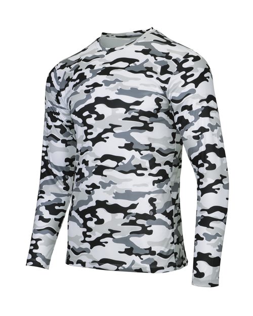 Woodland Performance Long Sleeve T-Shirt | USA Decoration
