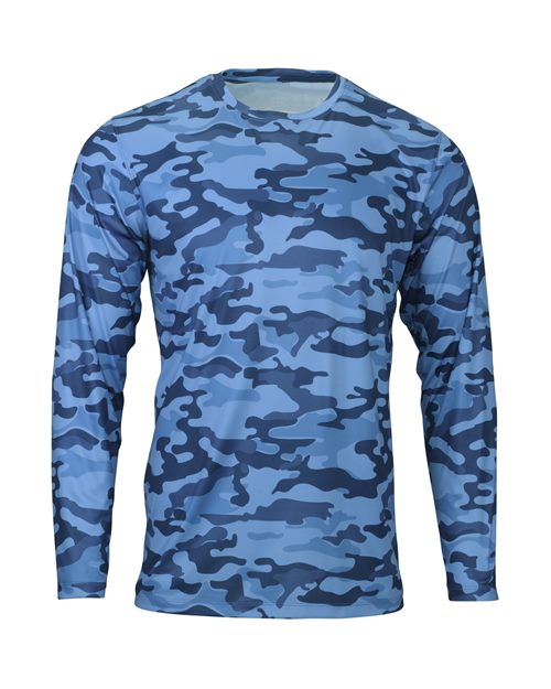 Woodland Performance Long Sleeve T-Shirt | USA Decoration