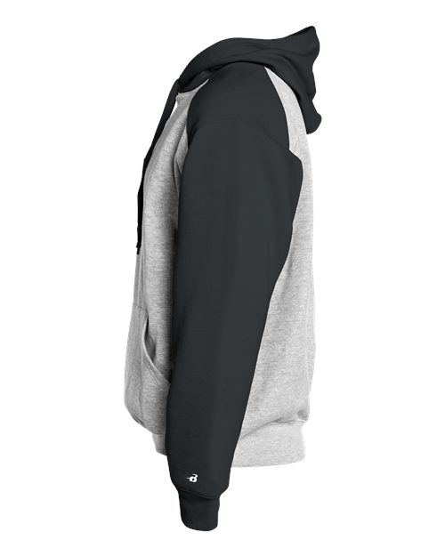 Youth Sport Athletic Fleece Hooded Sweatshirt | USA Decoration