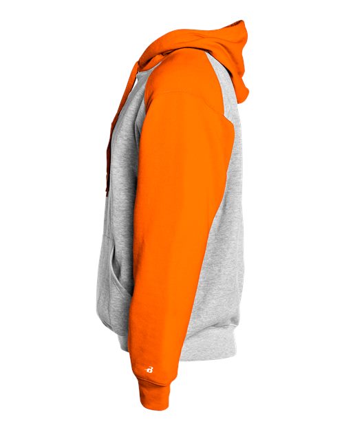 Youth Sport Athletic Fleece Hooded Sweatshirt | USA Decoration