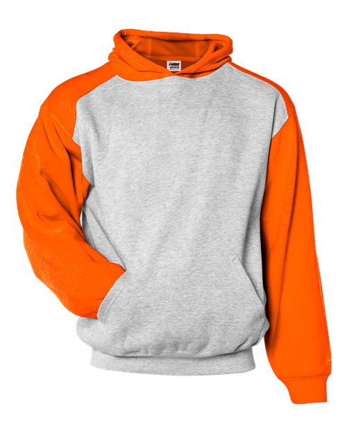 Youth Sport Athletic Fleece Hooded Sweatshirt | USA Decoration