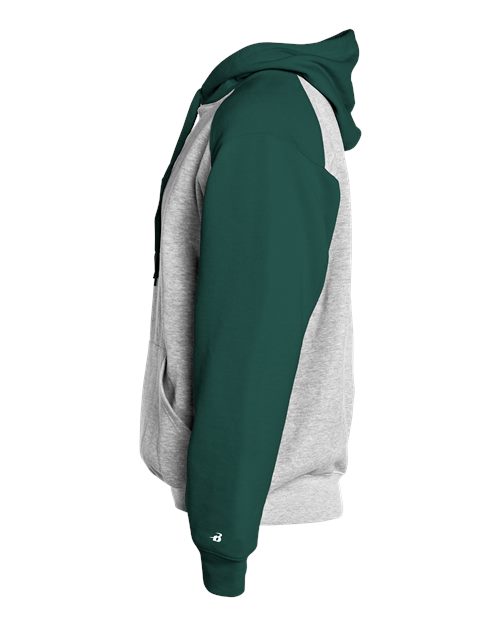 Youth Sport Athletic Fleece Hooded Sweatshirt | USA Decoration