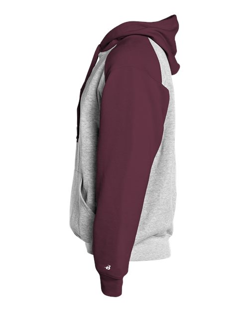 Youth Sport Athletic Fleece Hooded Sweatshirt | USA Decoration