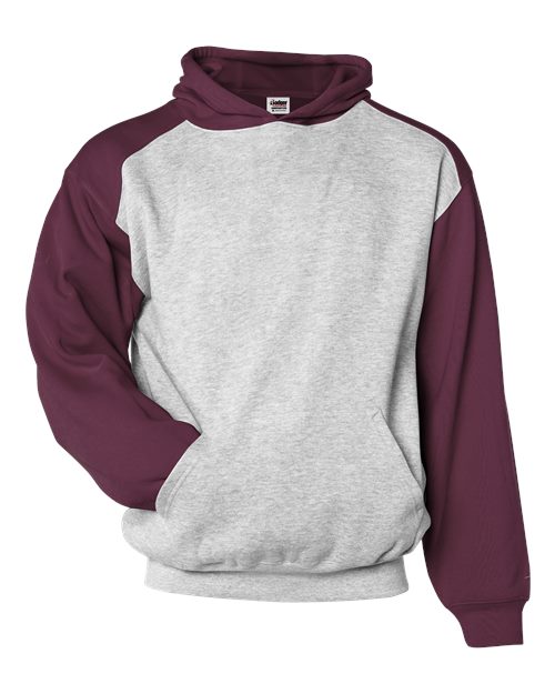 Youth Sport Athletic Fleece Hooded Sweatshirt | USA Decoration