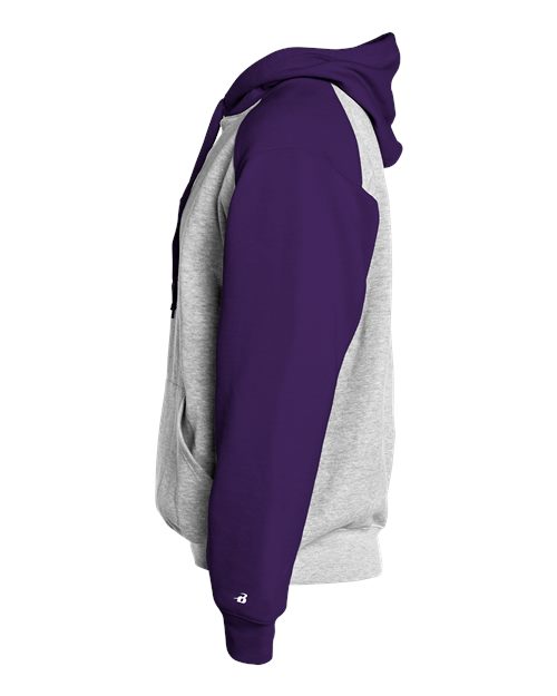 Youth Sport Athletic Fleece Hooded Sweatshirt | USA Decoration