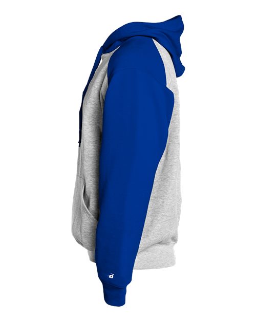 Youth Sport Athletic Fleece Hooded Sweatshirt | USA Decoration
