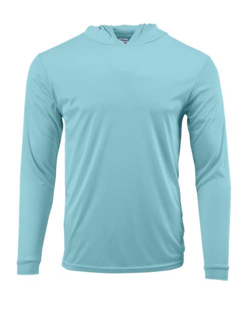 Youth Bahama Performance Hooded Long Sleeve T-Shirt | USA Decoration