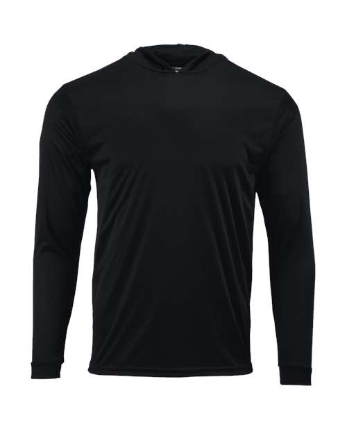 Youth Bahama Performance Hooded Long Sleeve T-Shirt | USA Decoration