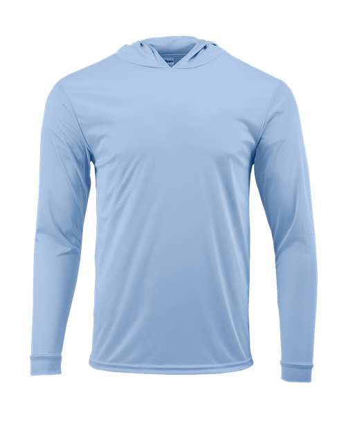 Youth Bahama Performance Hooded Long Sleeve T-Shirt | USA Decoration