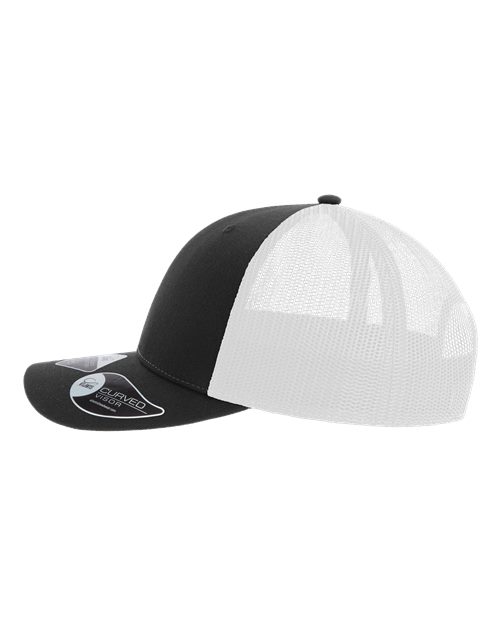Sustainable Five-Panel Trucker Cap | USA Decoration