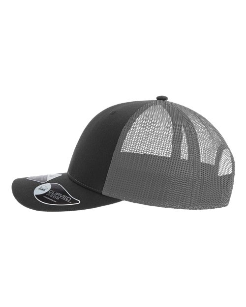 Sustainable Five-Panel Trucker Cap | USA Decoration