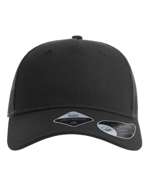 Sustainable Five-Panel Trucker Cap | USA Decoration