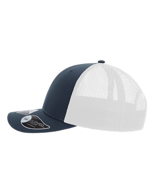 Sustainable Five-Panel Trucker Cap | USA Decoration