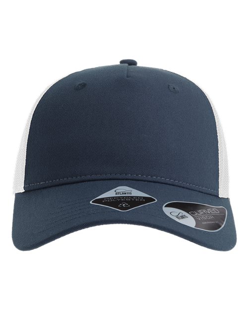 Sustainable Five-Panel Trucker Cap | USA Decoration