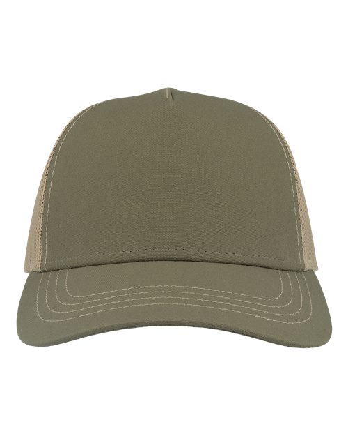 Sustainable Canvas Cap | USA Decoration