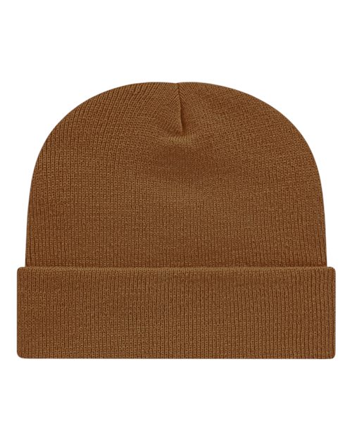 USA-Made 12" Cuffed Beanie | USA Decoration