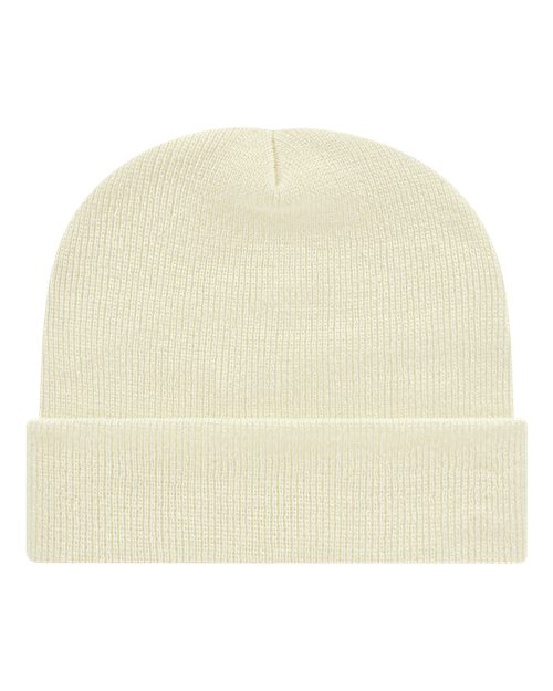 USA-Made 12" Cuffed Beanie | USA Decoration