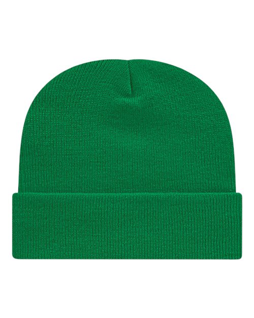USA-Made 12" Cuffed Beanie | USA Decoration