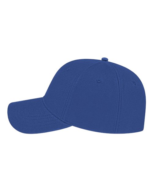 X-tra Value Structured Cap | Six-Panel Mid-Profile | USA Decoration