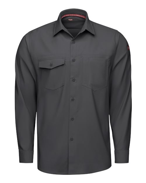 Cooling Long Sleeve Work Shirt | USA Decoration