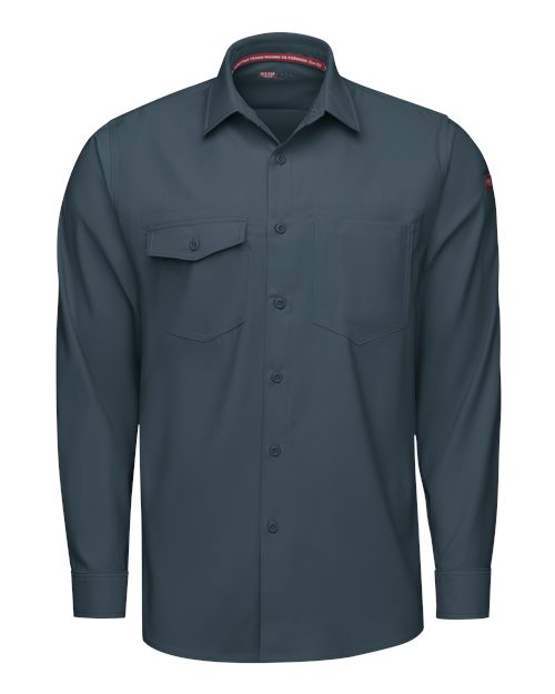Cooling Long Sleeve Work Shirt - Tall Sizes | USA Decoration