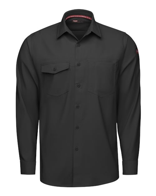 Cooling Long Sleeve Work Shirt - Tall Sizes | USA Decoration
