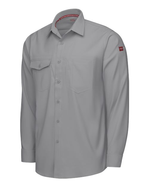Cooling Long Sleeve Work Shirt - Tall Sizes | USA Decoration