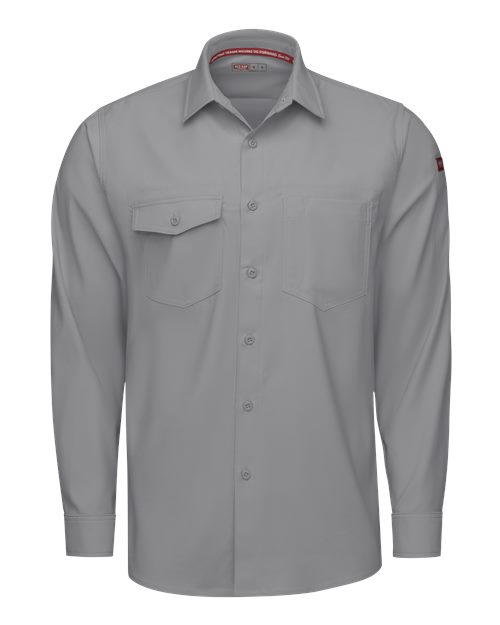 Cooling Long Sleeve Work Shirt - Tall Sizes | USA Decoration